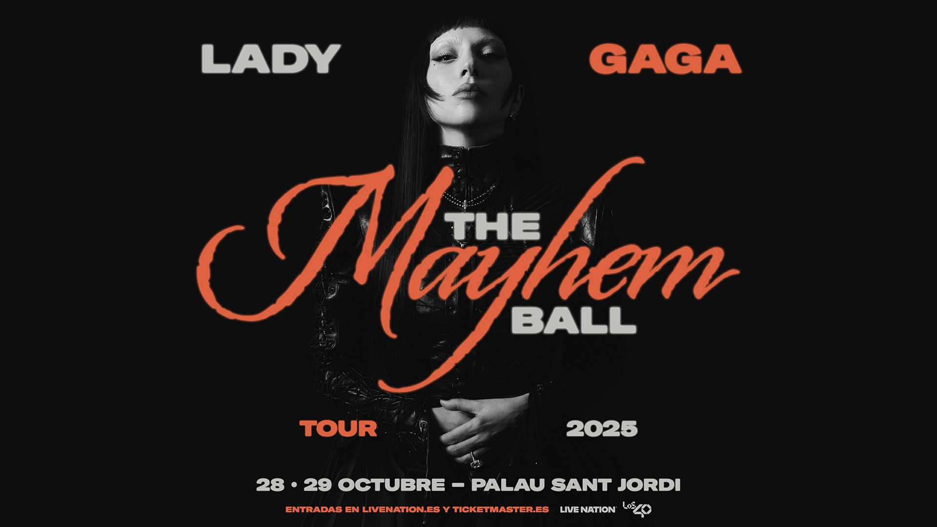 Siete años después de su última visita a nuestro país, Lady Gaga volverá al Palau Sant Jordi de Barcelona los días 28 y 29 de octubre de este año 2025
