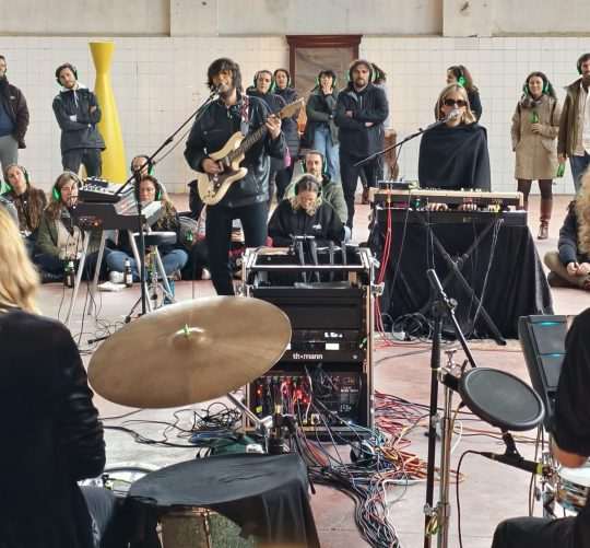 Crónica de una tarde formidable con Rufus T Firefly en Aranjuez (Madrid) presentando su nuevo disco, que se llama 'Todas las cosas buenas'