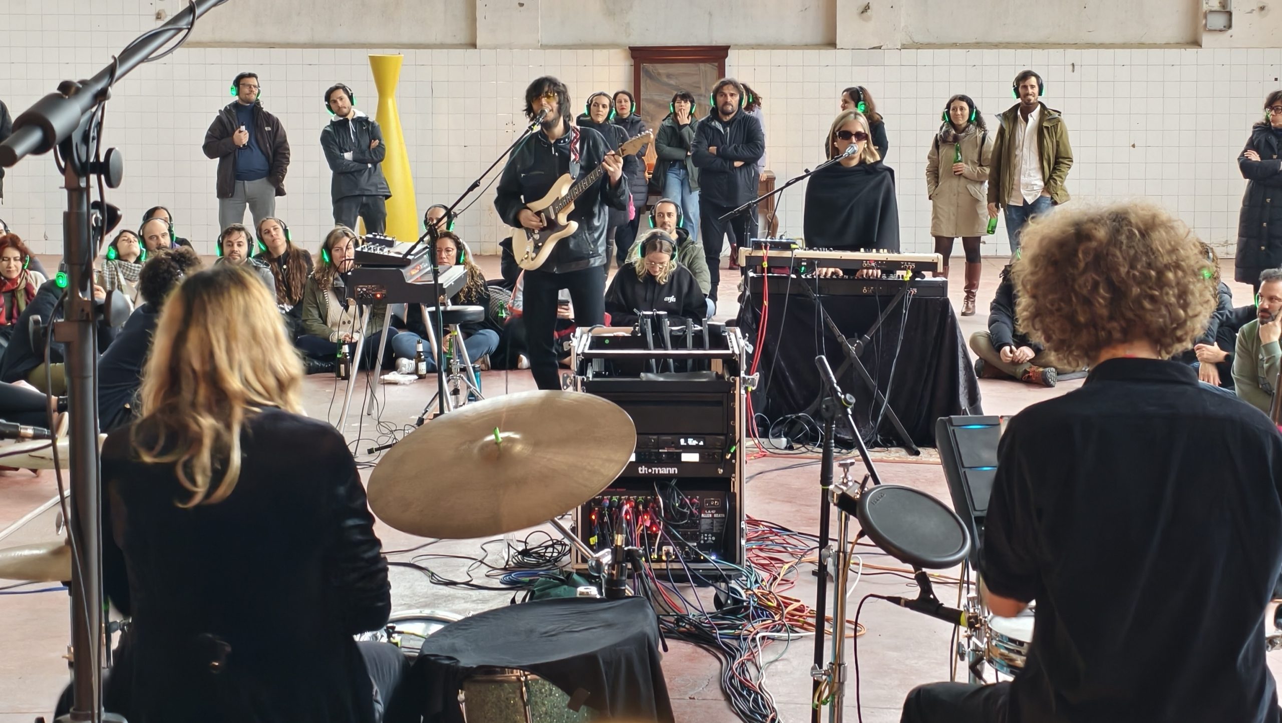 Crónica de una tarde formidable con Rufus T Firefly en Aranjuez (Madrid) presentando su nuevo disco, que se llama 'Todas las cosas buenas'