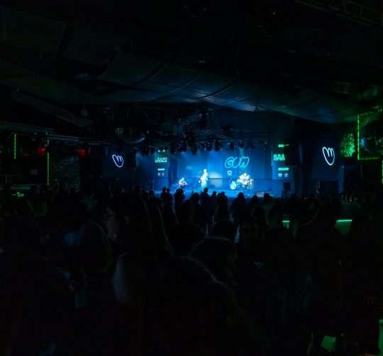 Wagon es la nueva parada obligatoria en la escena musical de conciertos de Madrid. Con una capacidad para 1.420 personas en la antigua Mabumba