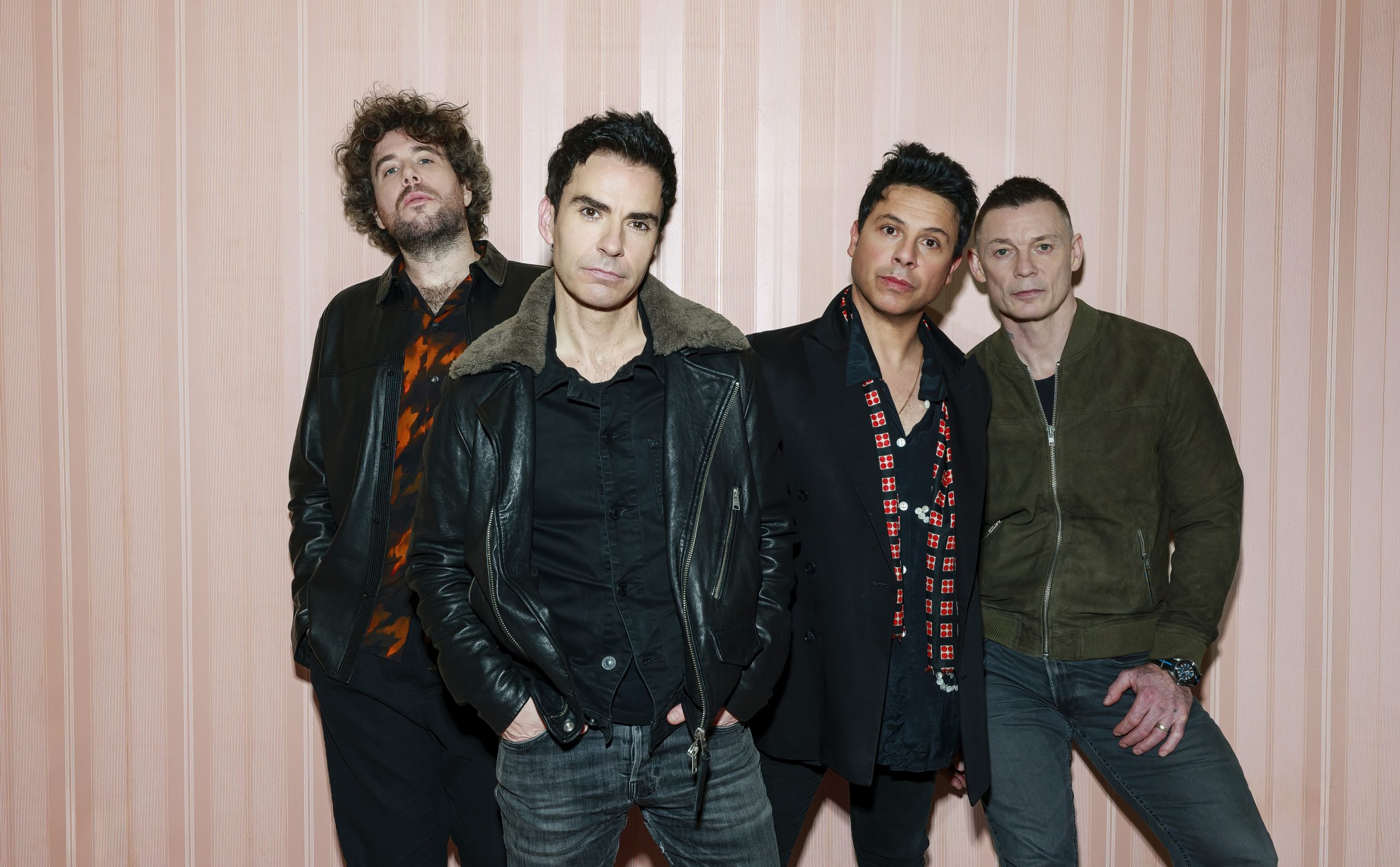 Foto promocional del grupo Stereophonics en 2025