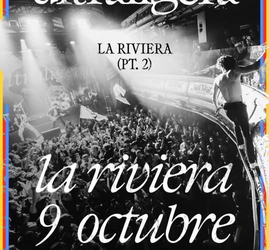 Tras agotar entradas en La Riviera en menos de dos horas para el 11 de octubre de 2025, Ultraligera anuncia segunda fecha el 9 de octubre.