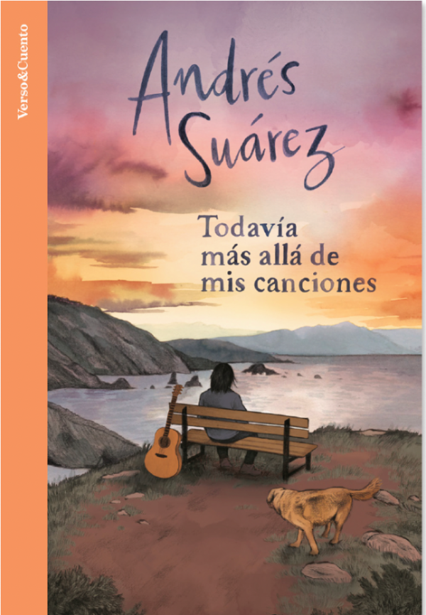 Andrés Suárez, uno de los cantautores más destacados de la escena española, presenta su nuevo libro, 'Todavía más allá de mis canciones'.