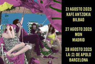 Tropical Fuck Storm presentrá en una gira española su cuarto álbum de estudio, 'Fairyland Codex', que llegará el próximo 20 de junio de 2025