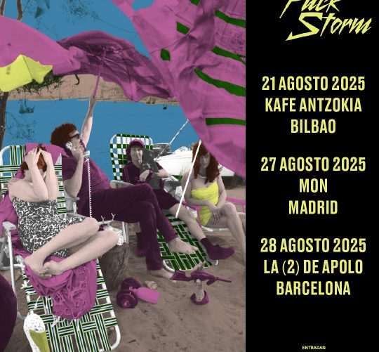 Tropical Fuck Storm presentrá en una gira española su cuarto álbum de estudio, 'Fairyland Codex', que llegará el próximo 20 de junio de 2025