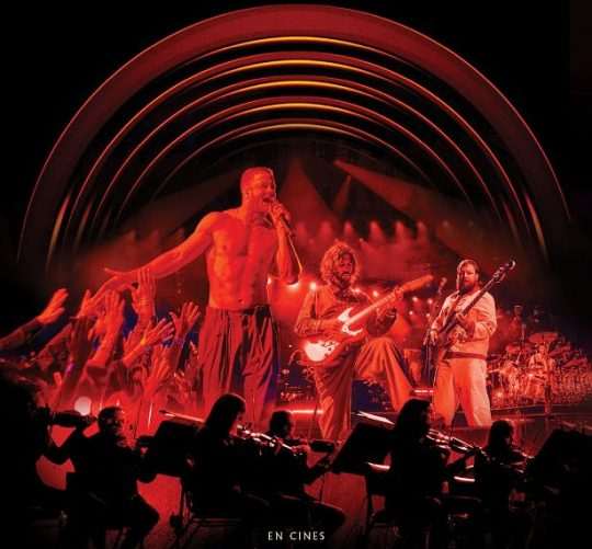 Imagine Dragons llega a los cines españoles con un concierto grabado en directo junto a The L.A. Film Orchestra en el Hollywood Bowl