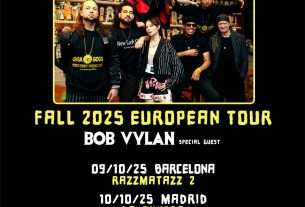 La banda Gogol Bordello anuncia su esperado regreso a España con tres fechas en octubre en importantes salas de Barcelona, Madrid y Bilbao