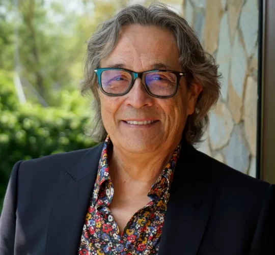 Foto del gran pianista Chano Domínguez