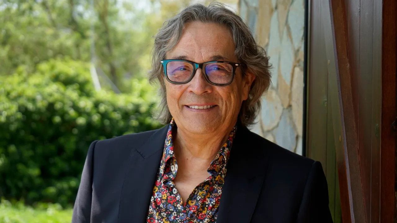 Foto del gran pianista Chano Domínguez