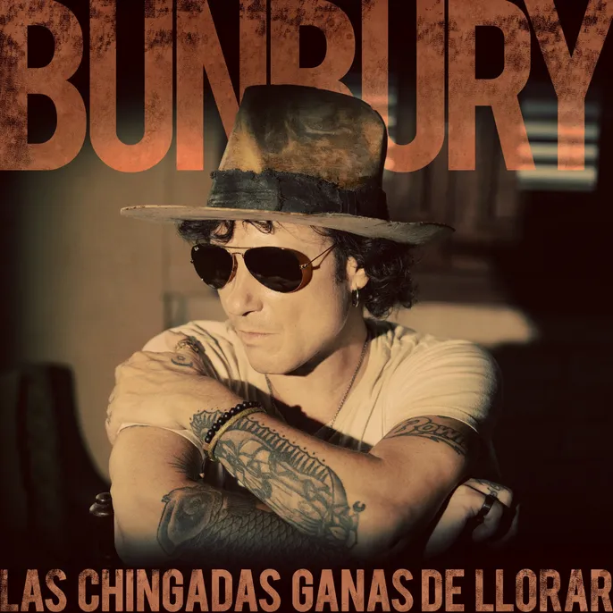 Enrique Bunbury regresa con 'Las chingadas ganas de llorar', segundo adelanto de su nuevo álbum, que llevará por título 'Cuentas pendientes'.
