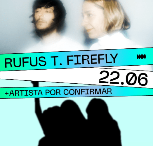 Rufus T Firefly actuarán en el Alma Occident Madrid 2025, en un concierto al aire libre el 22 de junio en el Parque Enrique Tierno Galván