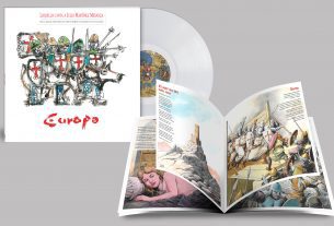 Loquillo publica 'Europa', su nuevo álbum de poesía dedicado al poemario de Julio Martínez Mesanza, Premio Nacional de Poesía en 2017