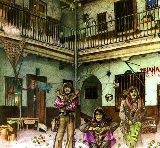 El primer disco de Triana, que no lleva título pero que se conoce popularmente como 'El patio', celebra su 50 aniversario con nuevas mezclas