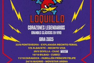 Loquillo regresa con 'Corazones legendarios', nuevo disco y gira de éxitos. El primer adelanto es 'Feo, fuerte y formal' con Dani Martín