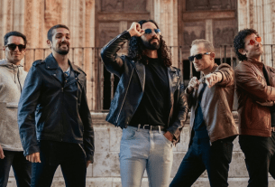 DenisDenis y Embusteros han fusionado sus talentos en 'No voy a parar'. Un nuevo single que ya está disponible en las plataformas digitales