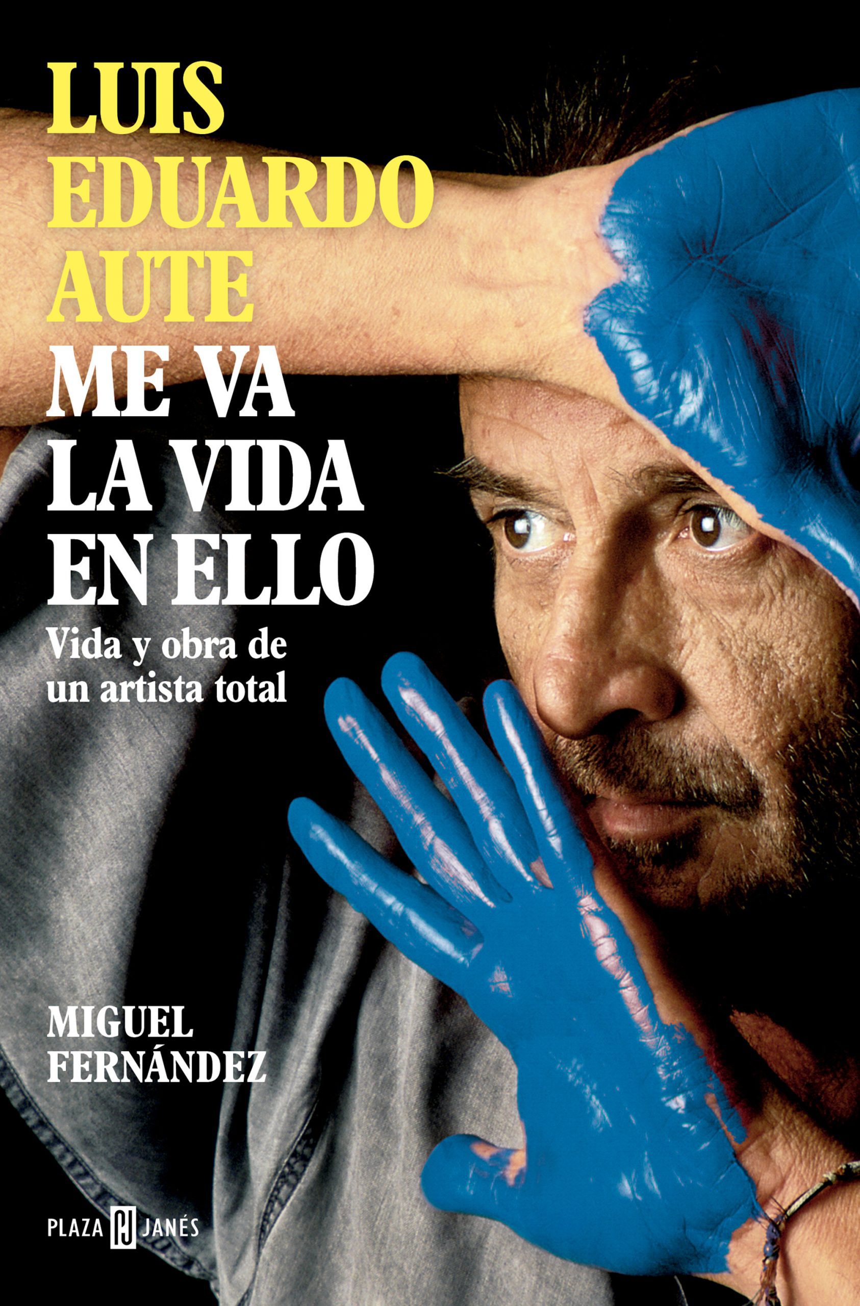 El próximo 29 de mayo llegará a las librerías 'Me va la vida en ello', nueva biografía de Luis Eduardo Aute, de cuya muerte hace ya cinco años