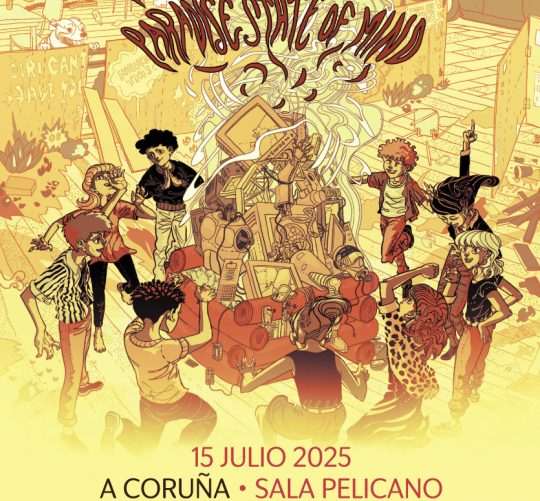 Foster The People ha confirmado dos conciertos en salas de nuestro país como parte de su gira 'Paradise State Of Mind Tour 2025'