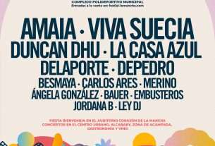 La segunda edición de Festial está cada vez más cerca y se celebrará los días 23 y 24 de mayo de 2025 en Alcázar de San Juan (Ciudad Real)