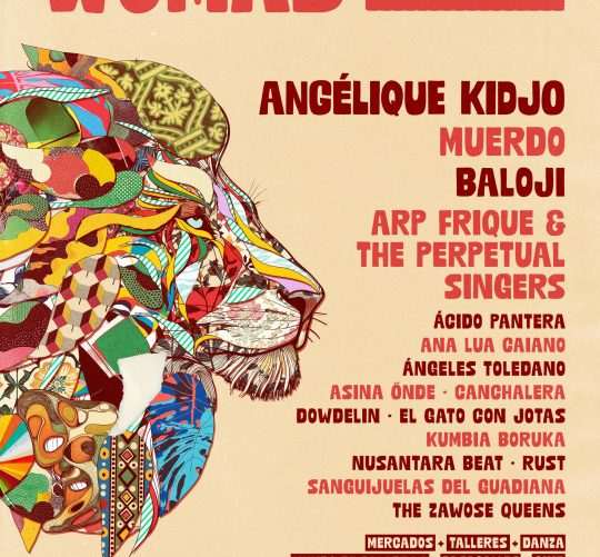 Ya tenemos todo el cartel del Womad Cáceres 2025. Un año más, la cultura toma las calles, plazas y jardines de la ciudad durante cuatro días.