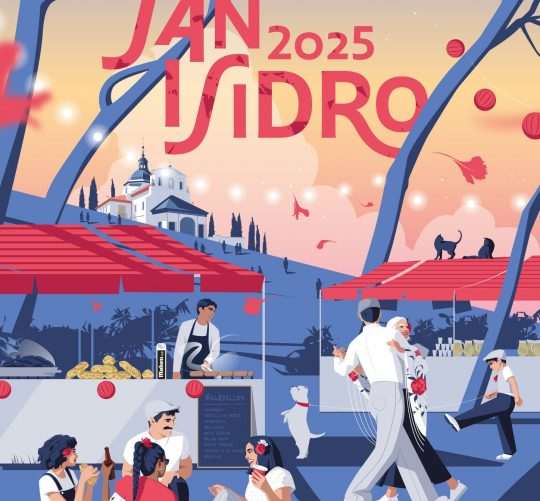 Programación de conciertos de las Fiestas de san Isidro 2025 en Madrid