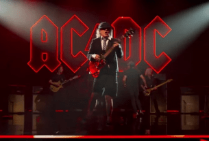 Angus Young de AC/DC