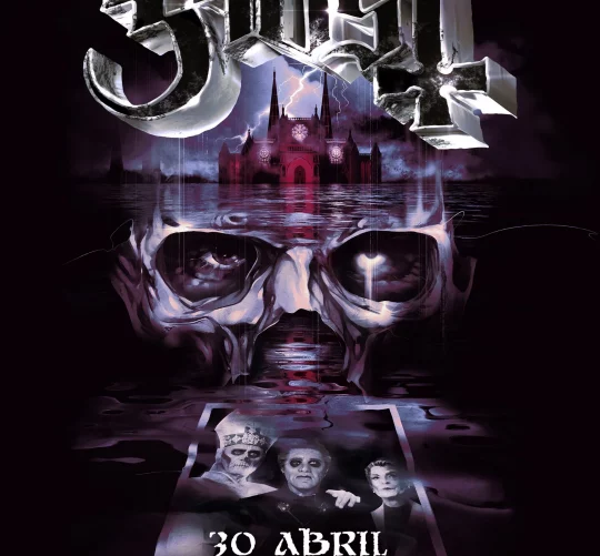 El concierto que Ghost tenía previsto ofrecer el próximo miércoles 30 de abril en el Palacio Vistalegre de Madrid ha sido hoy cancelado.
