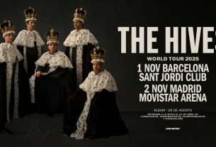 The Hives anuncian conciertos en Barcelona y Madrid en noviembre para presentar su séptimo disco, 'The Hives forever, forever The Hives'