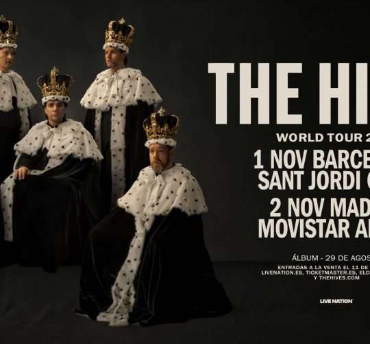 The Hives anuncian conciertos en Barcelona y Madrid en noviembre para presentar su séptimo disco, 'The Hives forever, forever The Hives'