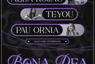 Después del éxito de las dos primeras ediciones de Bona Dea, el festival vuelve con una tercera entrega en la Sala B de Madrid el 13 de junio