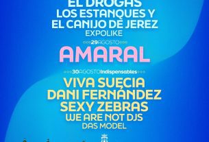 Los conciertos de la Feria y Fiestas de San Julián 2025 ya tienen protagonistas y fechas, en el anexo del campo de fútbol de La Fuensanta.