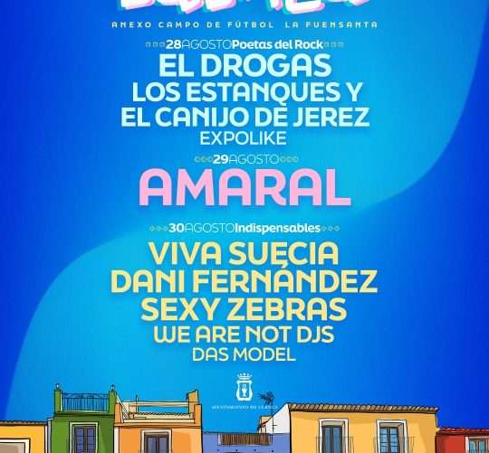 Los conciertos de la Feria y Fiestas de San Julián 2025 ya tienen protagonistas y fechas, en el anexo del campo de fútbol de La Fuensanta.