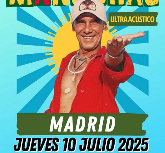 Manu Chao dará un concierto "ultra acústico" el próximo jueves 10 de julio en el Autocine Madrid. Las entradas cuestan 26,50 euros.