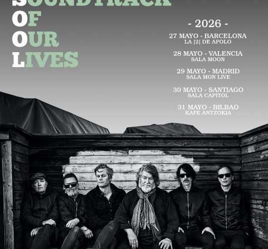 The Soundtrack of Our Lives anuncian gira española y regresan a nuestro país por primera vez tras su reunificación en el Azkena Festival 2023