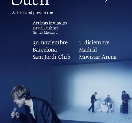 El reconocido músico británico Tom Odell anuncia conciertos en Barcelona y Madrid dentro de su gira internacional 'Wonderful Life Tour 2025'