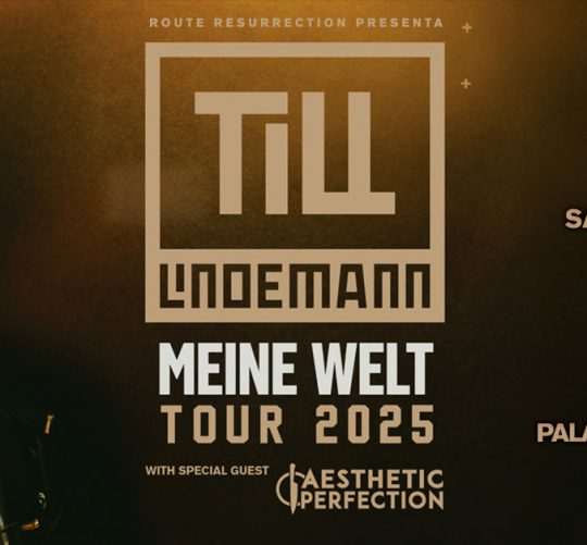 Till Lindemann anuncia conciertos en Barcelona y Madrid. El cantante de Rammstein traerá por primera vez su espectacular show a España