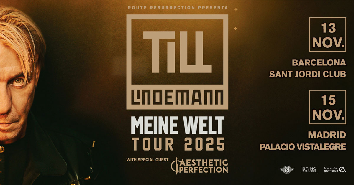 Till Lindemann anuncia conciertos en Barcelona y Madrid. El cantante de Rammstein traerá por primera vez su espectacular show a España