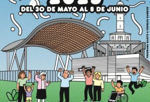 Programa de conciertos de las Fiestas de Aluche 2025, que tendrán lugar en el barrio madrileño desde el 30 de mayo hasta el 8 de junio.