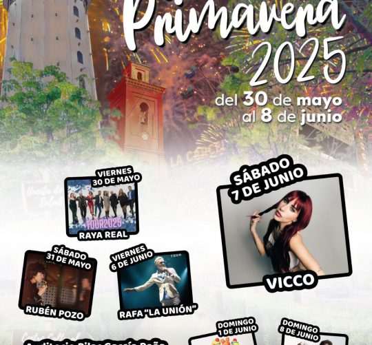 Del 30 de mayo al 8 de junio de este 2025, Hortaleza conmemora con sus tradicionales fiestas los 75 años como distrito con conciertos y más