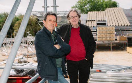 Entrevista con Ramón Martín y Julio Martí, directores de Noches del Botánico