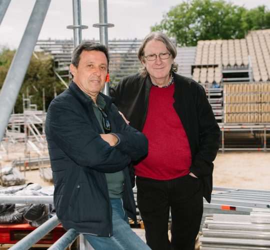 Entrevista con Ramón Martín y Julio Martí, directores de Noches del Botánico