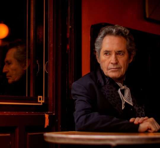 Miguel Ríos estrena single, anuncia disco y confirma gira de presentación llamada 'El último vals' (como el álbum).