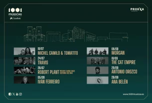 El ciclo de conciertos 1001 Músicas desvela su programación completa, que se celebrará en diferentes recintos de Granada el próximo verano.