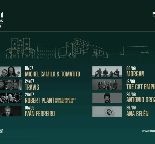 El ciclo de conciertos 1001 Músicas desvela su programación completa, que se celebrará en diferentes recintos de Granada el próximo verano.