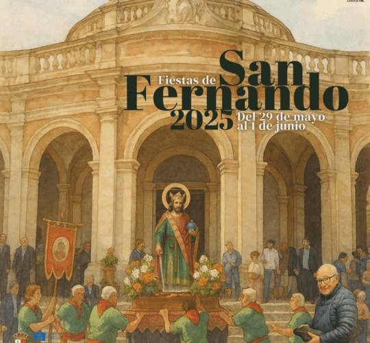 Este fin de semana Aranjuez celebra las Fiestas de San Fernando 2025, con conciertos variopintos y actividades para todas las edades