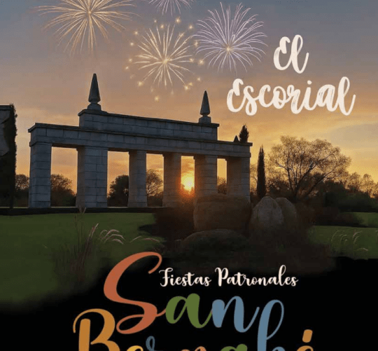El Escorial se prepara para celebrar sus fiestas patronales de 2025 con una programación para todos los públicos con conciertos