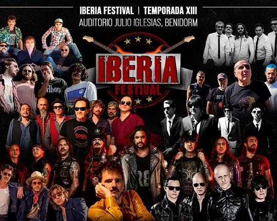 El Iberia Festival 2025 se celebrará el próximo mes de octubre en Benidorm (Alicante), con Coque Malla, Mago de Oz, Burning y mucho rock