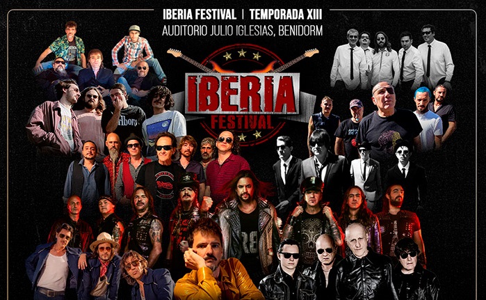 El Iberia Festival 2025 se celebrará el próximo mes de octubre en Benidorm (Alicante), con Coque Malla, Mago de Oz, Burning y mucho rock