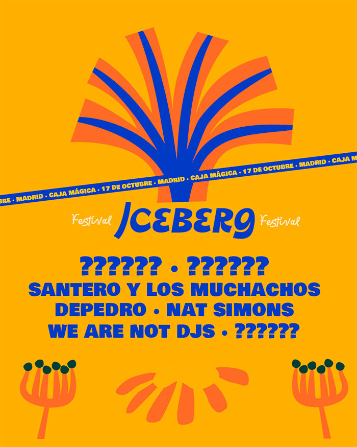 Madrid da la bienvenida a un nuevo festival, Iceberg Fest, que se celebrará el día 17 de octubre en el amplio recinto de La Caja Mágica.