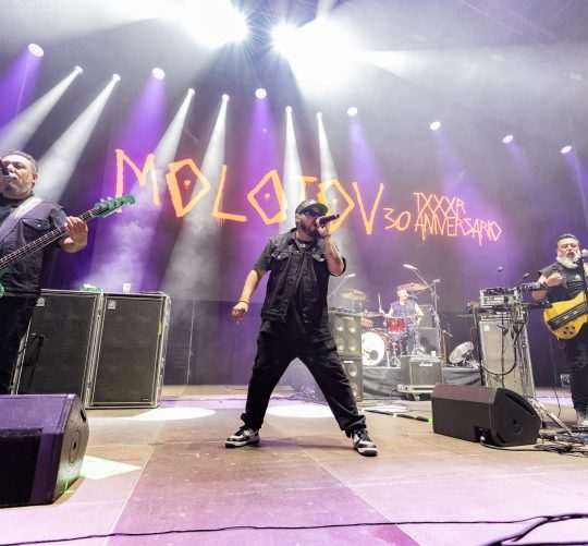 Molotov en Noches del Botánico 2025