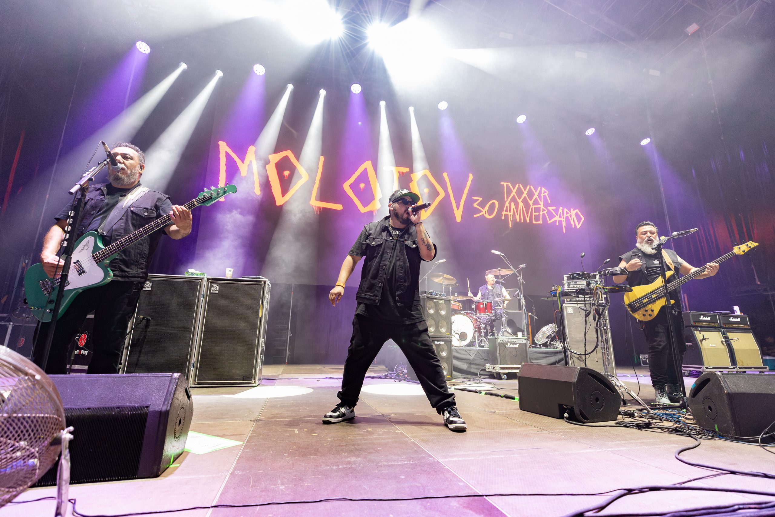 Molotov en Noches del Botánico 2025